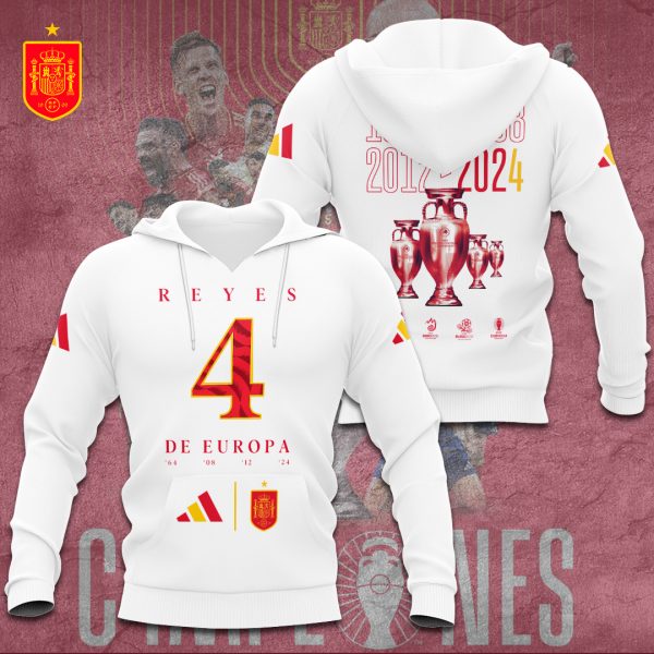 Spain National Football Team 3D Apparel - TANTN 7387