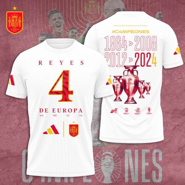 Spain National Football Team 3D Apparel - TANTN 7387