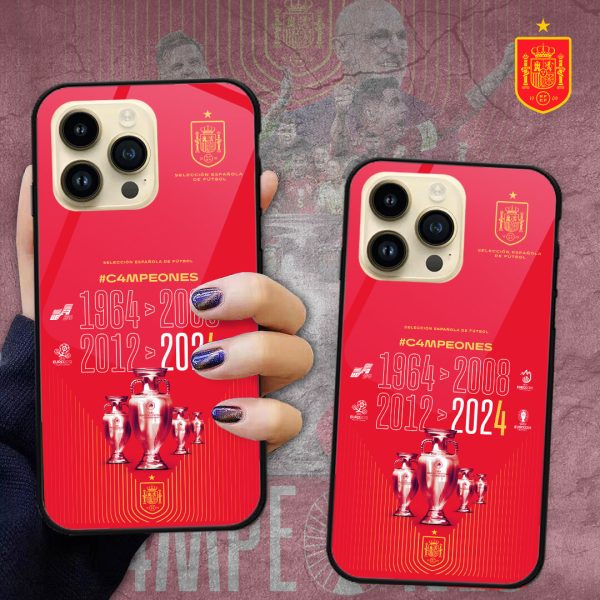 Spain National Football Team Phone Case - TANTN 7388