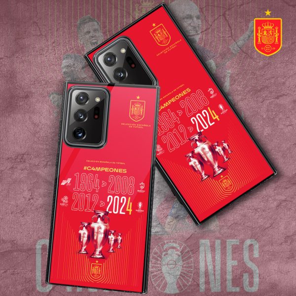 Spain National Football Team Phone Case - TANTN 7388