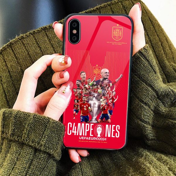 Spain National Football Team Phone Case - TANTN 7389