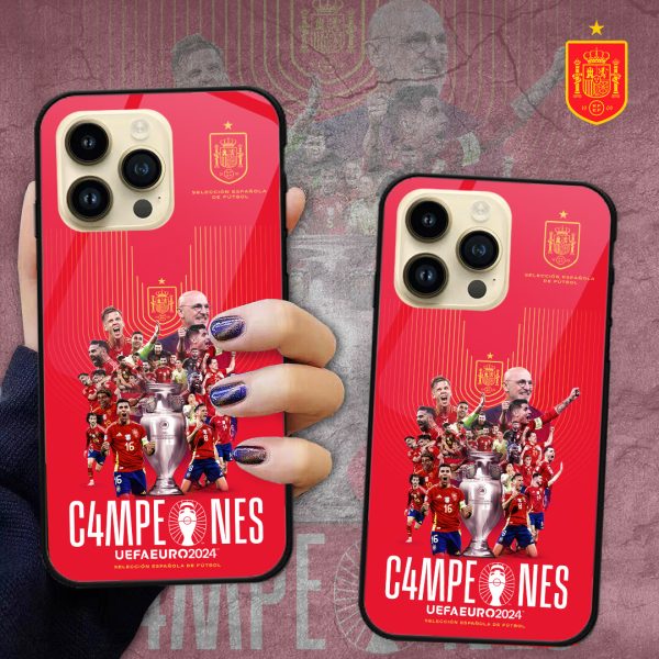 Spain National Football Team Phone Case - TANTN 7389