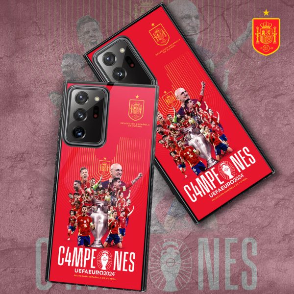 Spain National Football Team Phone Case - TANTN 7389