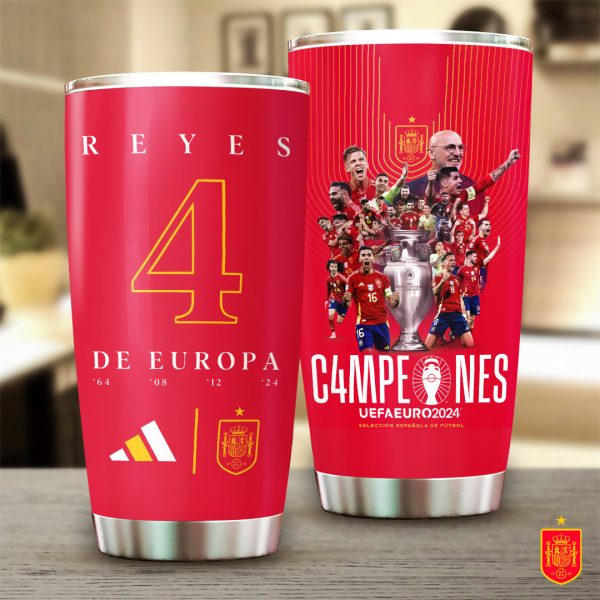 Spain National Football Team Tumbler Cup - TANTN 7409