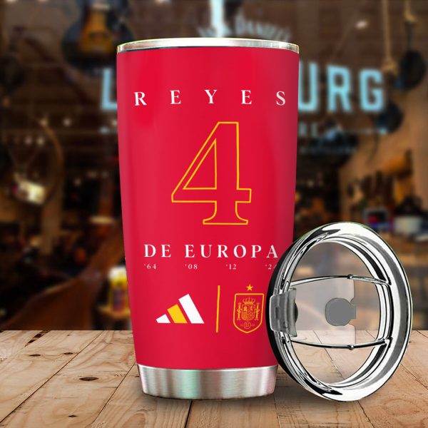 Spain National Football Team Tumbler Cup - TANTN 7409