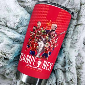 Spain National Football Team Tumbler Cup - TANTN 7409