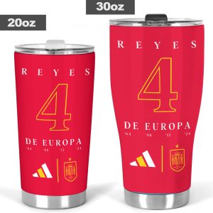 Spain National Football Team Tumbler Cup - TANTN 7409