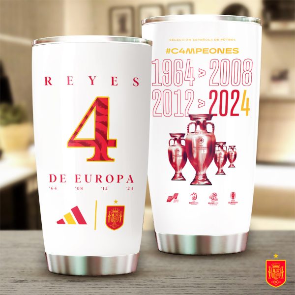 Spain National Football Team Tumbler Cup - TANTN 7410