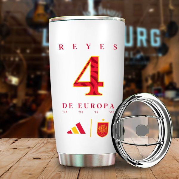 Spain National Football Team Tumbler Cup - TANTN 7410