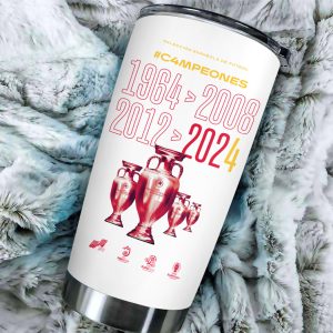Spain National Football Team Tumbler Cup - TANTN 7410