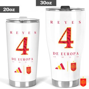 Spain National Football Team Tumbler Cup - TANTN 7410