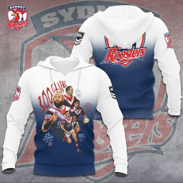 Sydney Roosters 3D Apparel - TANTN 7324