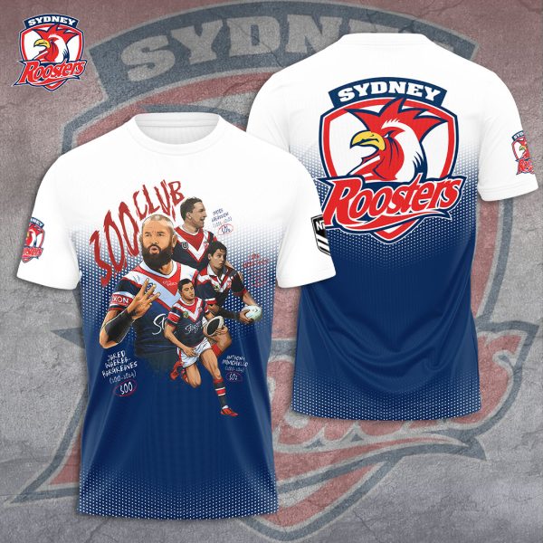 Sydney Roosters 3D Apparel - TANTN 7324