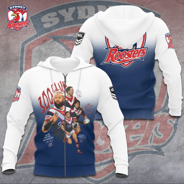 Sydney Roosters 3D Apparel - TANTN 7324