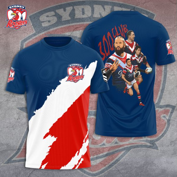 Sydney Roosters 3D Apparel - TANTN 7343