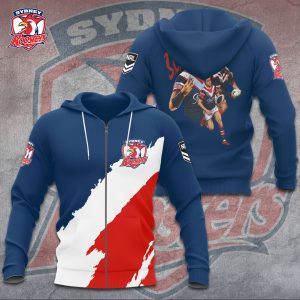 Sydney Roosters 3D Apparel - TANTN 7343