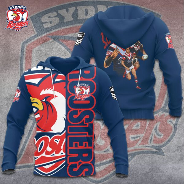 Sydney Roosters 3D Apparel - TANTN 7345
