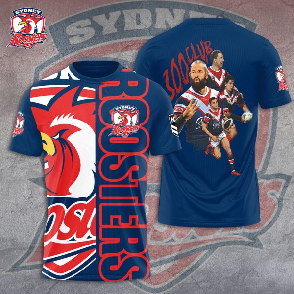 Sydney Roosters 3D Apparel - TANTN 7345