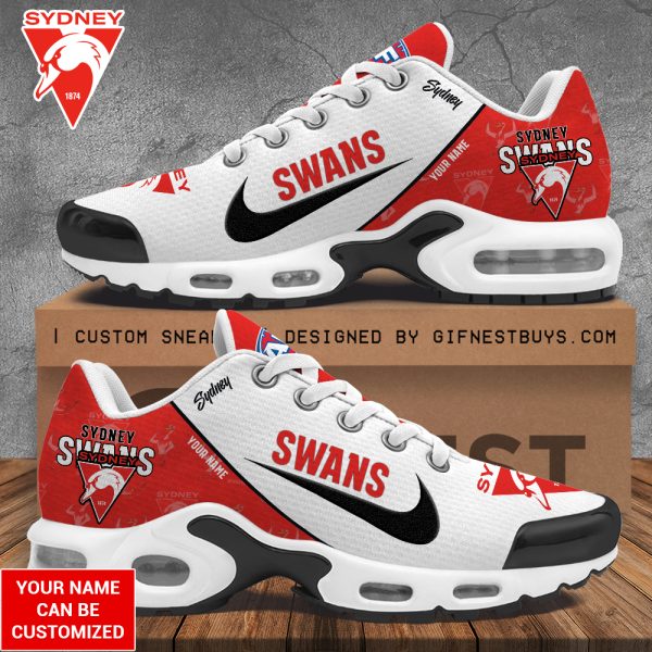 Personalized Sydney Swans Air Max Shoes - TANTN 7517