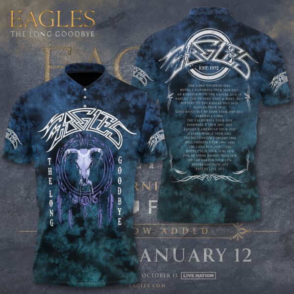 Eagles Band 3D Apparel - TANTN 7365