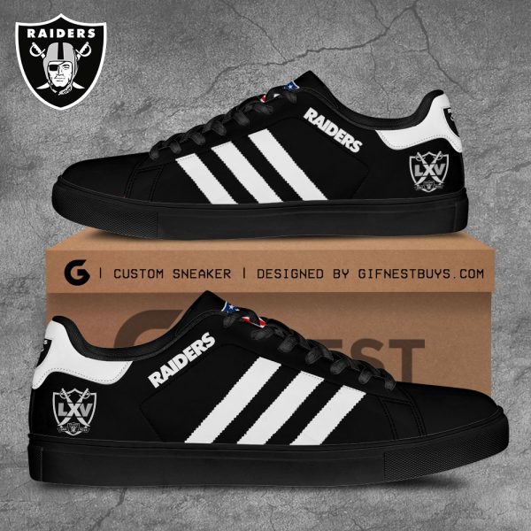 Las Vegas Raiders Custom SS Shoes - TANTN 7558
