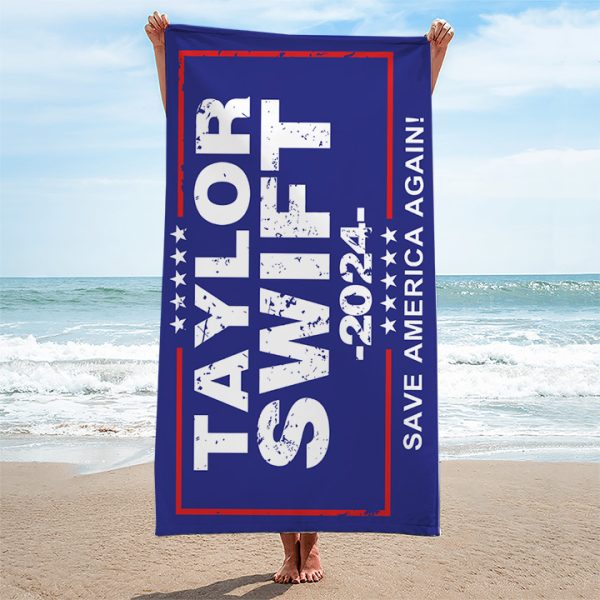 Taylor Swift Rectangle Beach Towel - TANTN 7245
