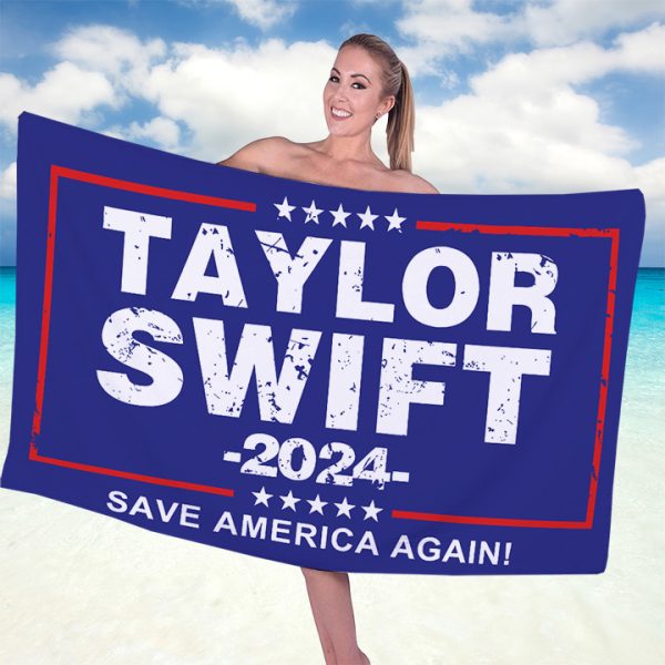 Taylor Swift Rectangle Beach Towel - TANTN 7245
