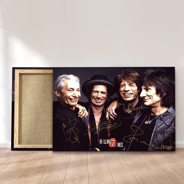 The Rolling Stones Canvas - MAITM 7501