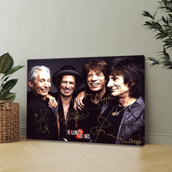 The Rolling Stones Canvas - MAITM 7501