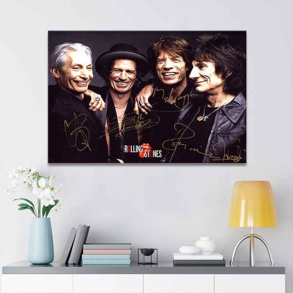 The Rolling Stones Canvas - MAITM 7501