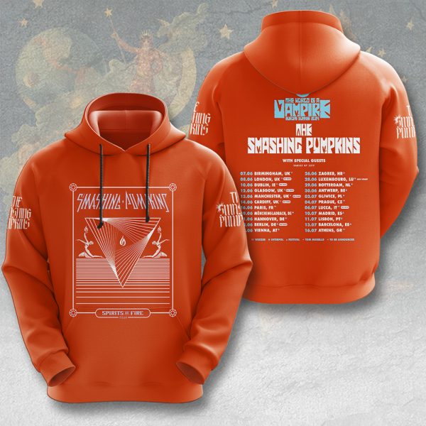 The Smashing Pumpkins 3D Apparel - HUANNM 5519