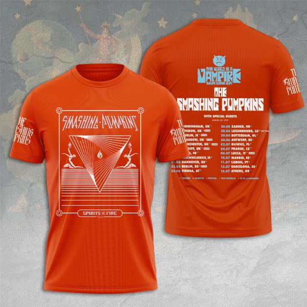 The Smashing Pumpkins 3D Apparel - HUANNM 5519