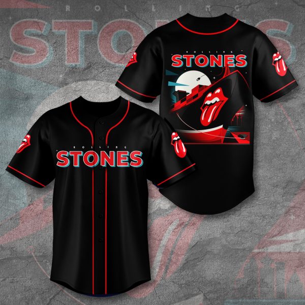 The Rolling Stones Baseball Jersey - TANTN 7497