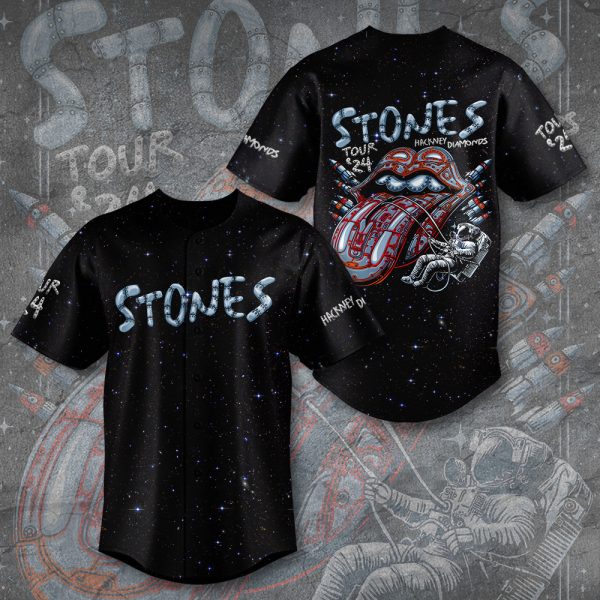 The Rolling Stones Baseball Jersey - TANTN 7520