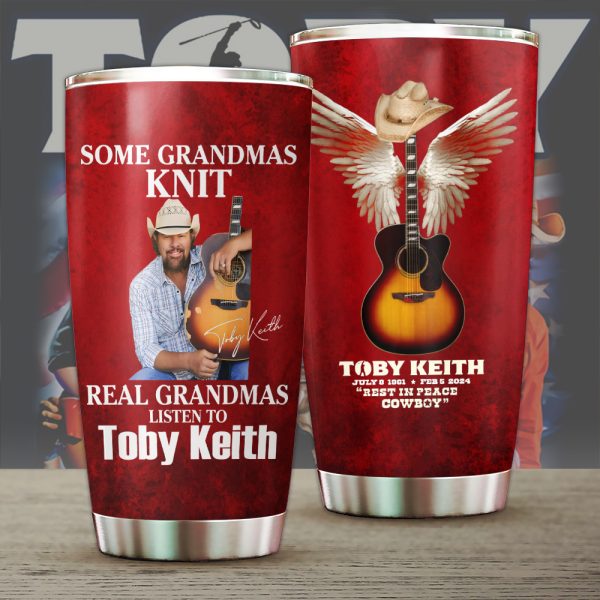 Toby Keith Tumbler Cup - HUANNM 5518.1
