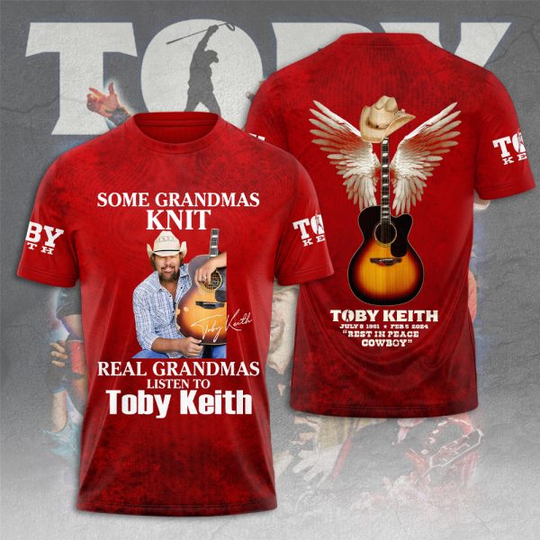 Toby Keith 3D Apparel - HUANNM 5518
