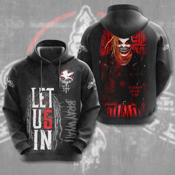 WWE x Wyatt Sicks 3D Apparel - VANDH 3105