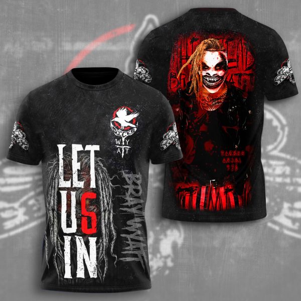 WWE x Wyatt Sicks 3D Apparel - VANDH 3105