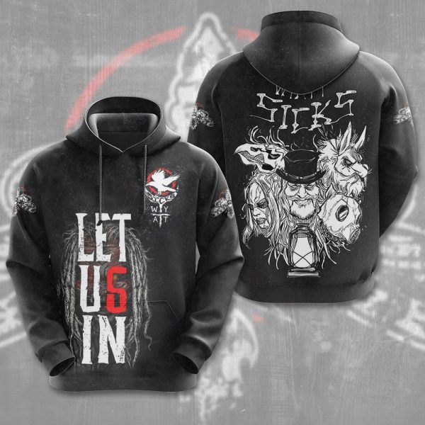 WWE x Wyatt Sicks 3D Apparel - VANDH 3108