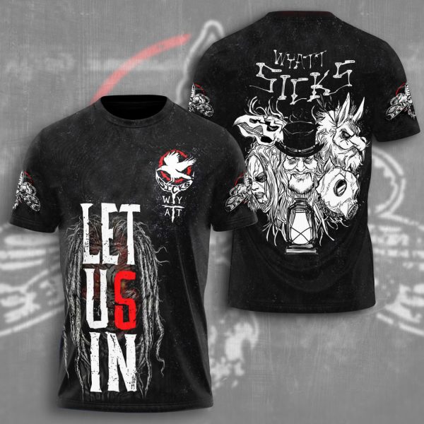 WWE x Wyatt Sicks 3D Apparel - VANDH 3108