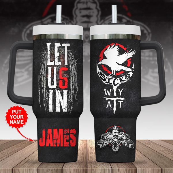 Personalized WWE x Wyatt Sicks 40oz Stanley Tumbler - VANDH 3106