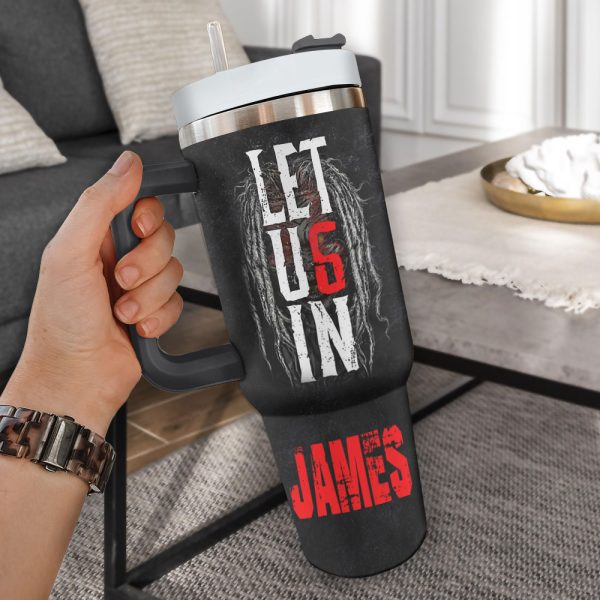 Personalized WWE x Wyatt Sicks 40oz Stanley Tumbler - VANDH 3106