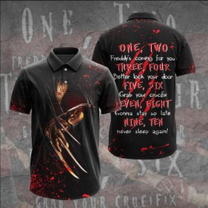 Freddy Krueger x Horror Movies 3D Apparel - GNE 837
