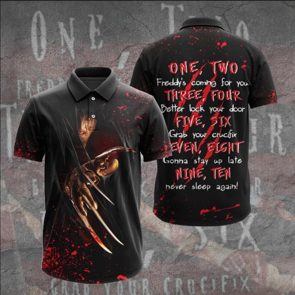 Freddy Krueger x Horror Movies 3D Apparel - GNE 837