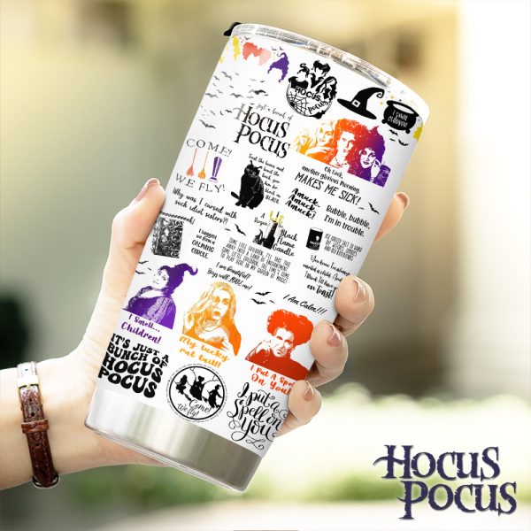 Hocus Pocus Tumbler Cup - HOATT 5736