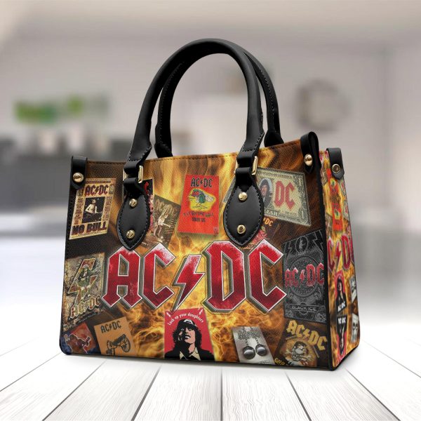 Rock Music Leather HandBag - MAITM 7726