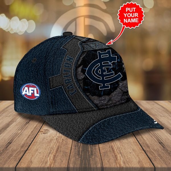 Personalized Carlton Football Club Classic Cap - MAITM 7939