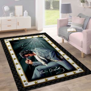 Elvis Presley Rectangular Rug - MAITM 7599