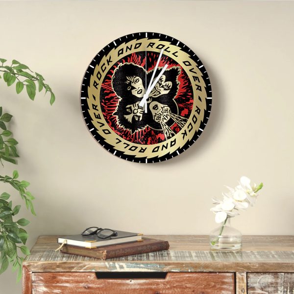 Kiss Band Custom Wall Clock - MAITM 7674