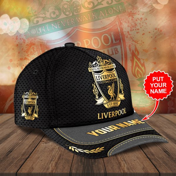 Personalized Liverpool FC Classic Cap - MAITM 7730